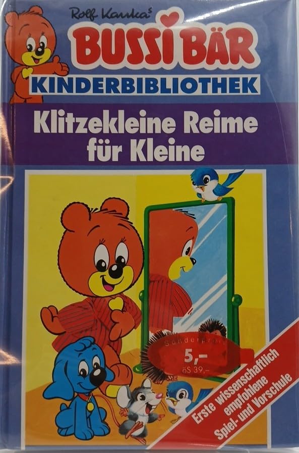 Bussi Bär. Klitzekleine Reime für Kleine Books