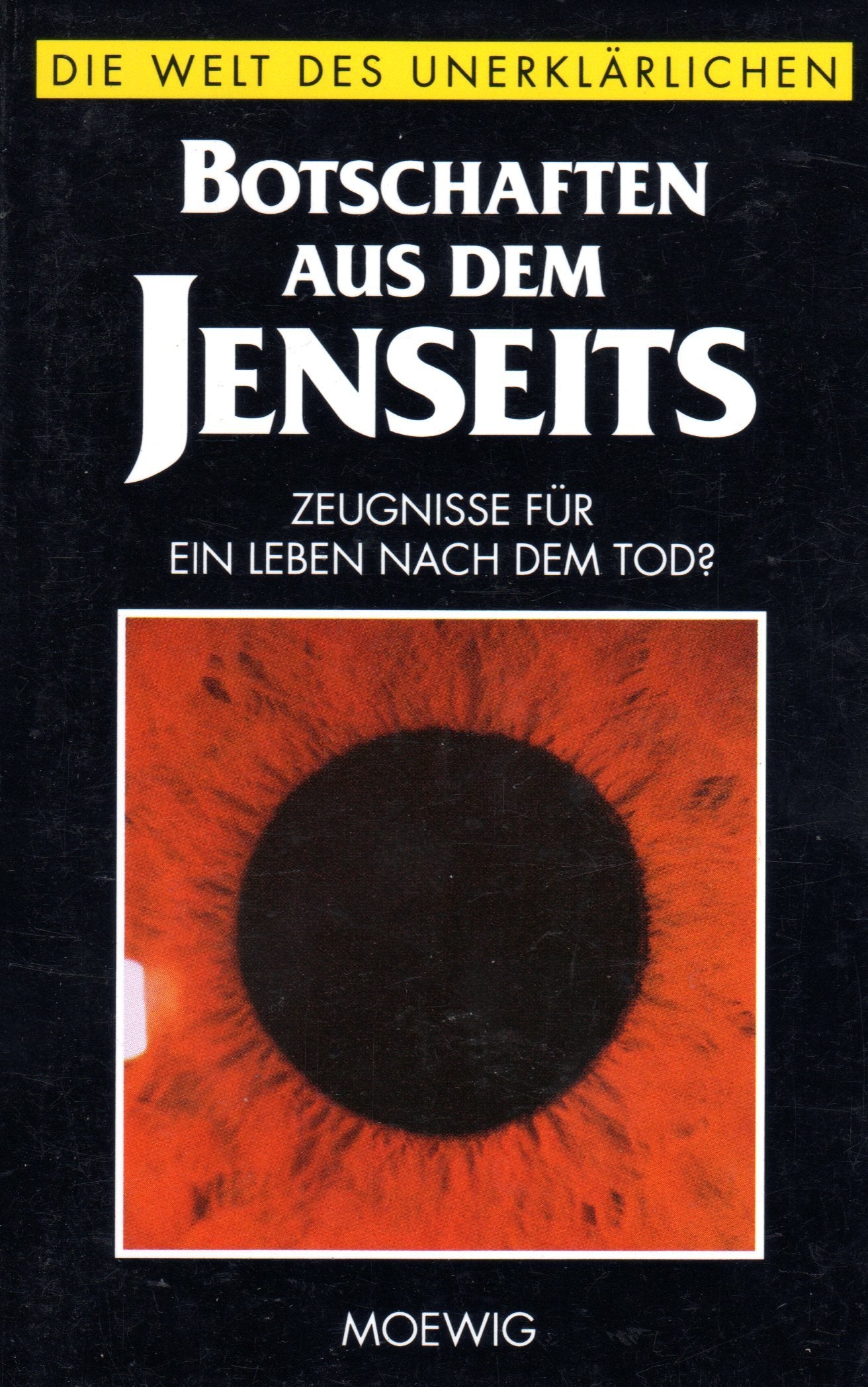 Botschaften aus dem Jenseits (Die Welt des Unerklärlichen) Books