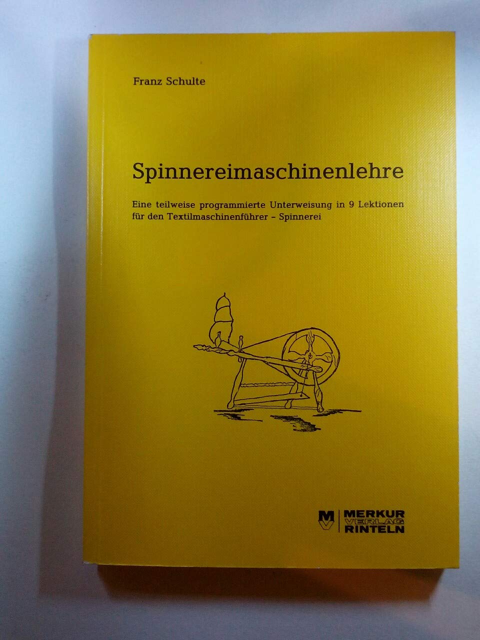 Spinnereimaschinenlehre Books