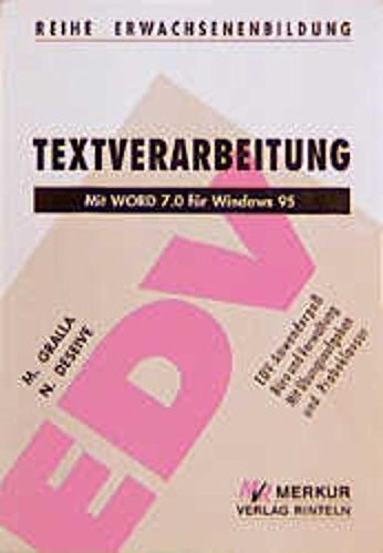 Product Image: Textverarbeitung mit WORD 7.0
