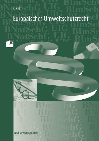 Europäisches Umweltschutzrecht Law