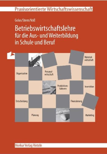 Betriebswirtschaftslehre für die Aus- und Weiterbildung in Schule und Beruf Law