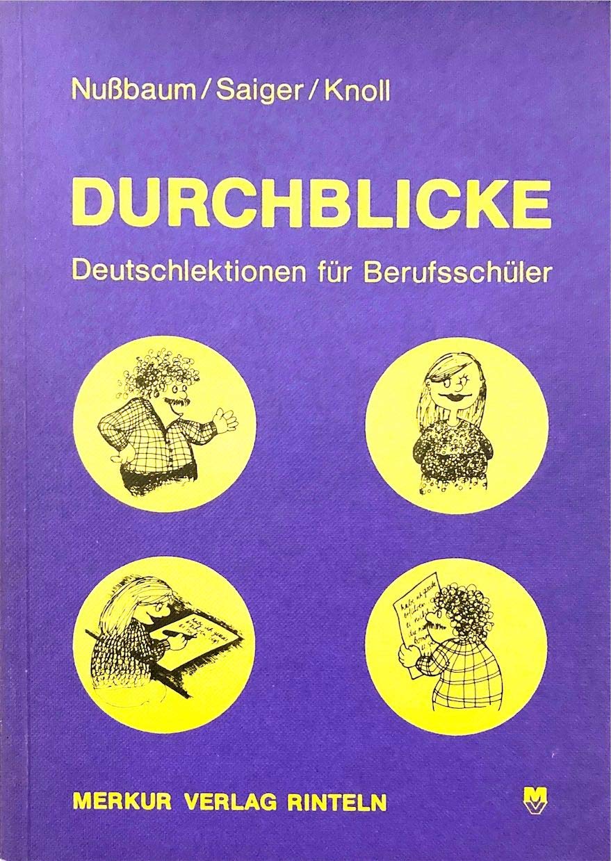 Durchblicke, Deutsch für berufsbildende Schulen Study Guides