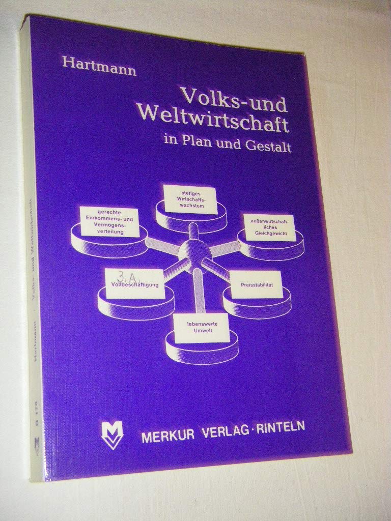 Volks- und Weltwirtschaft in Plan und Gestalt Books