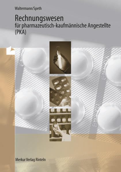 Rechnungswesen für pharmazeutisch-kaufmännische Angestellte, EURO, Lehrbuch Business, Finance & Career