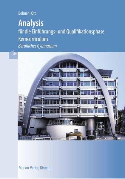 Analysis für die Einführung- und Qualifikationsphase Study Guides