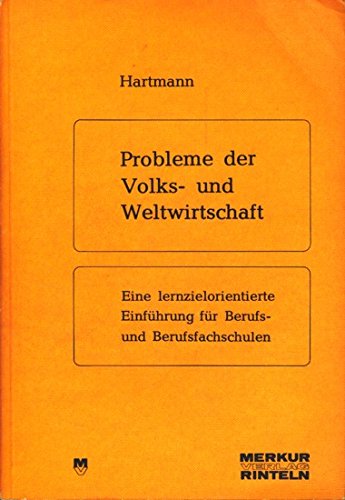 Product Image: Probleme der Volks- und Weltwirtschaft