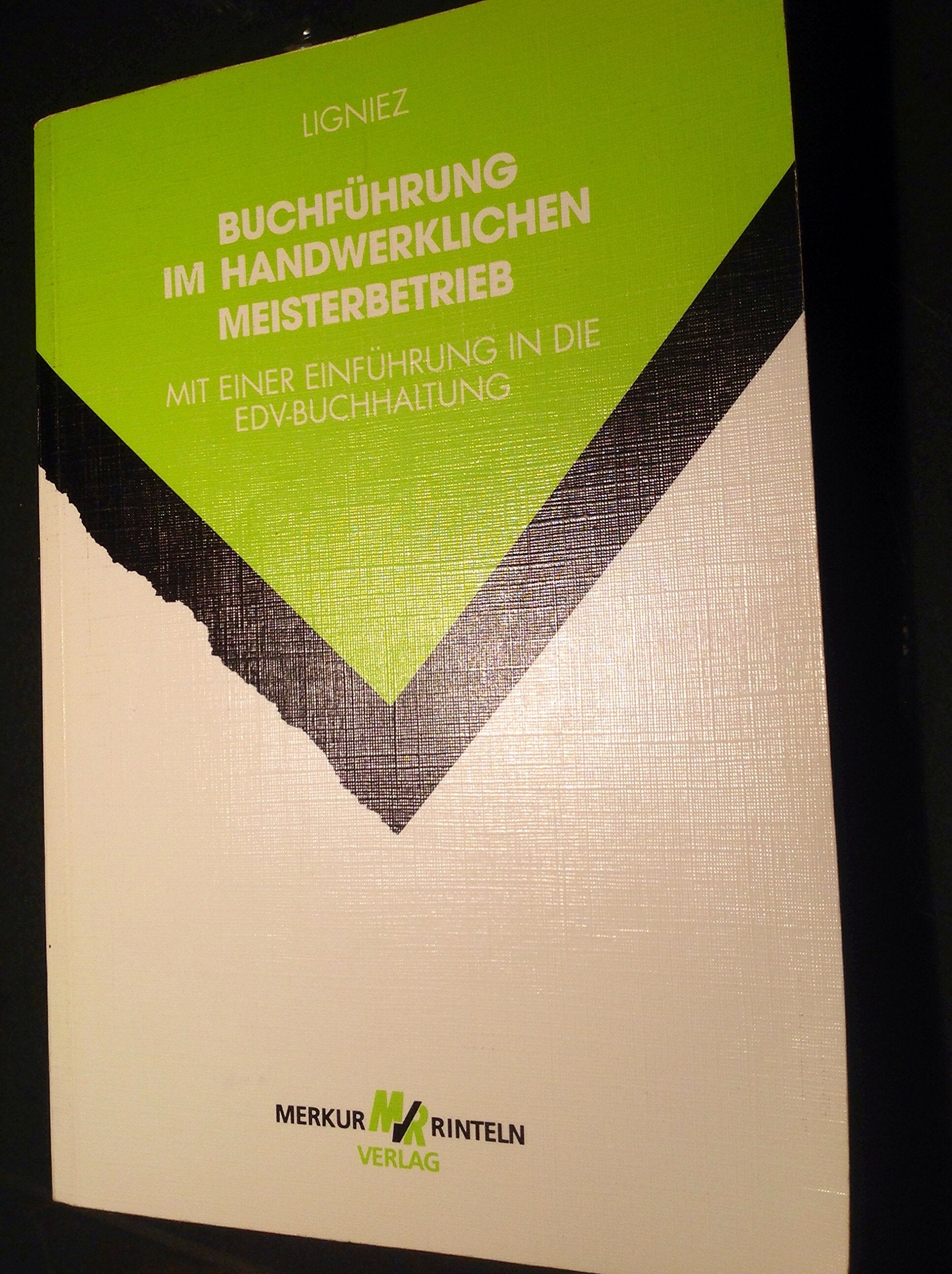 Buchführung im handwerklichen Meisterbetrieb Business, Finance & Career