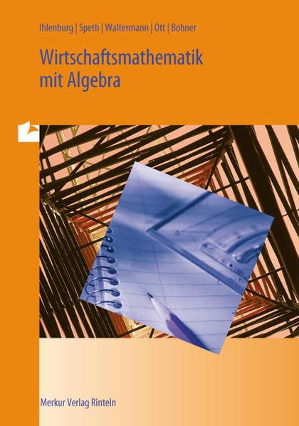 Product Image: Wirtschaftsmathematik mit Algebra