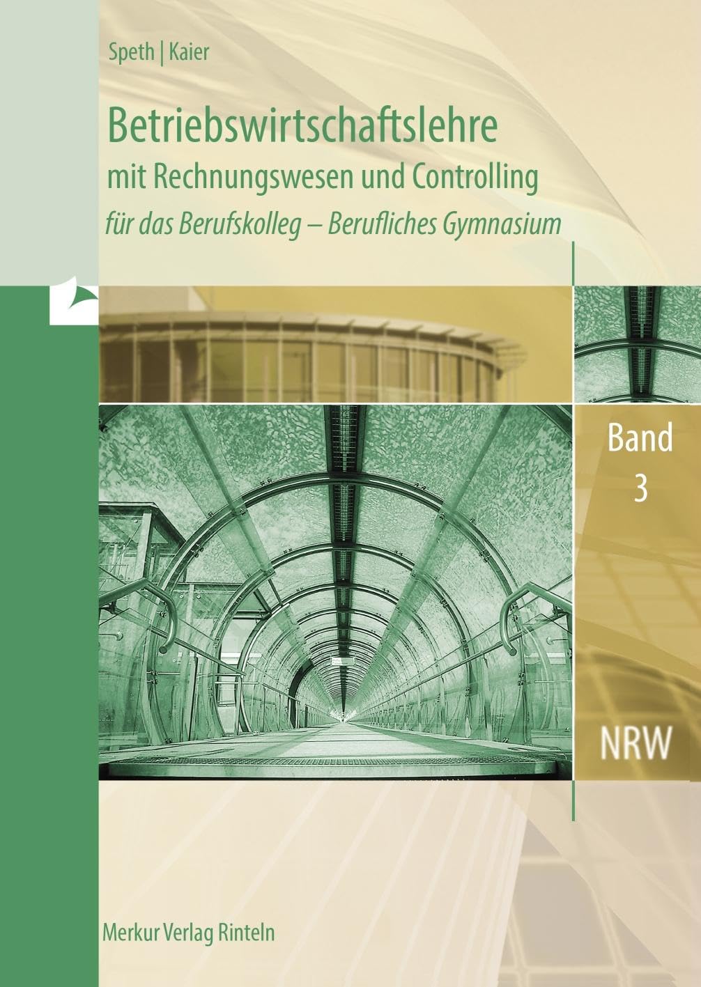 Betriebswirtschaftslehre mit Rechnungswesen und Controlling Band 3. Business, Finance & Career