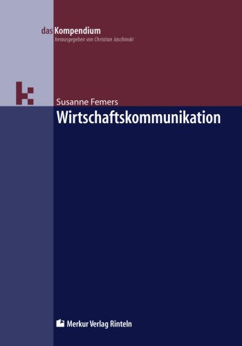 Wirtschaftskommunikation Law