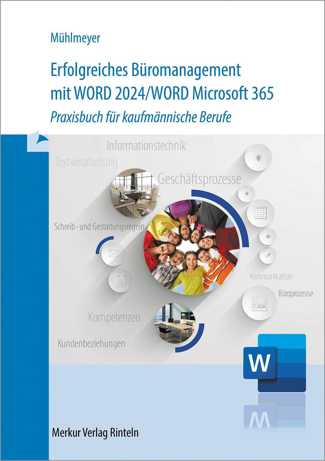 Erfolgreiches Büromanagement mit Word 2024 / Word Microsoft 365 Business, Finance & Career