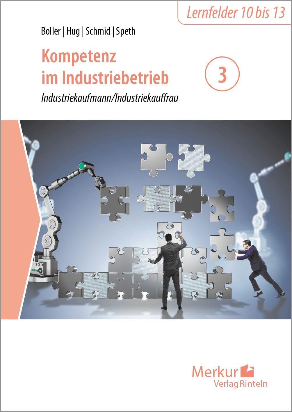 Kompetenz im Industriebetrieb - Industriekaufmann / Industriekauffrau Band 3 Business, Finance & Career