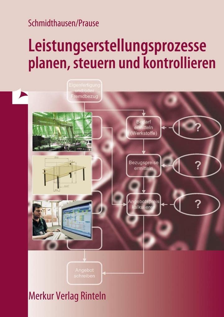 Leistungserstellungsprozesse: planen, steuern und kontrollieren Business, Finance & Career