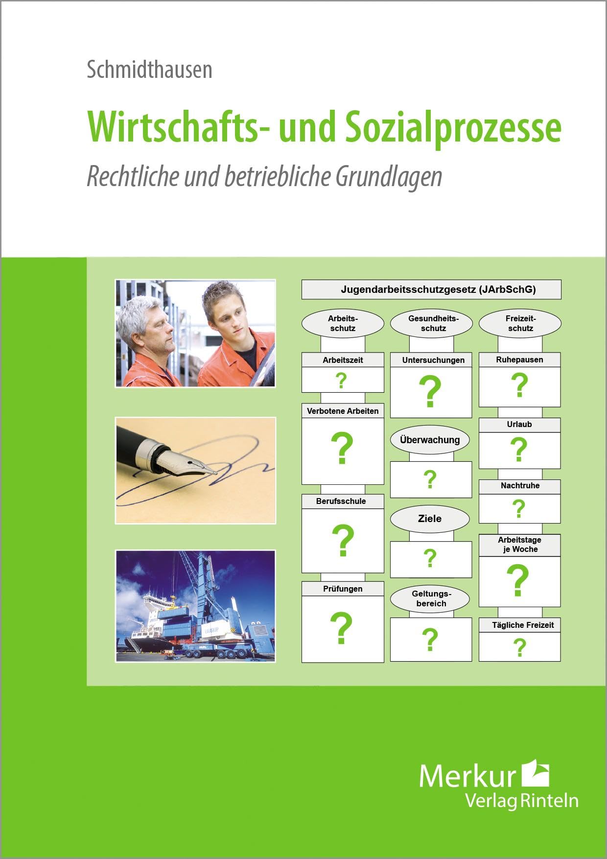 Wirtschafts- und Sozialprozesse: Rechtliche und betriebliche Grundlagen Business, Finance & Career