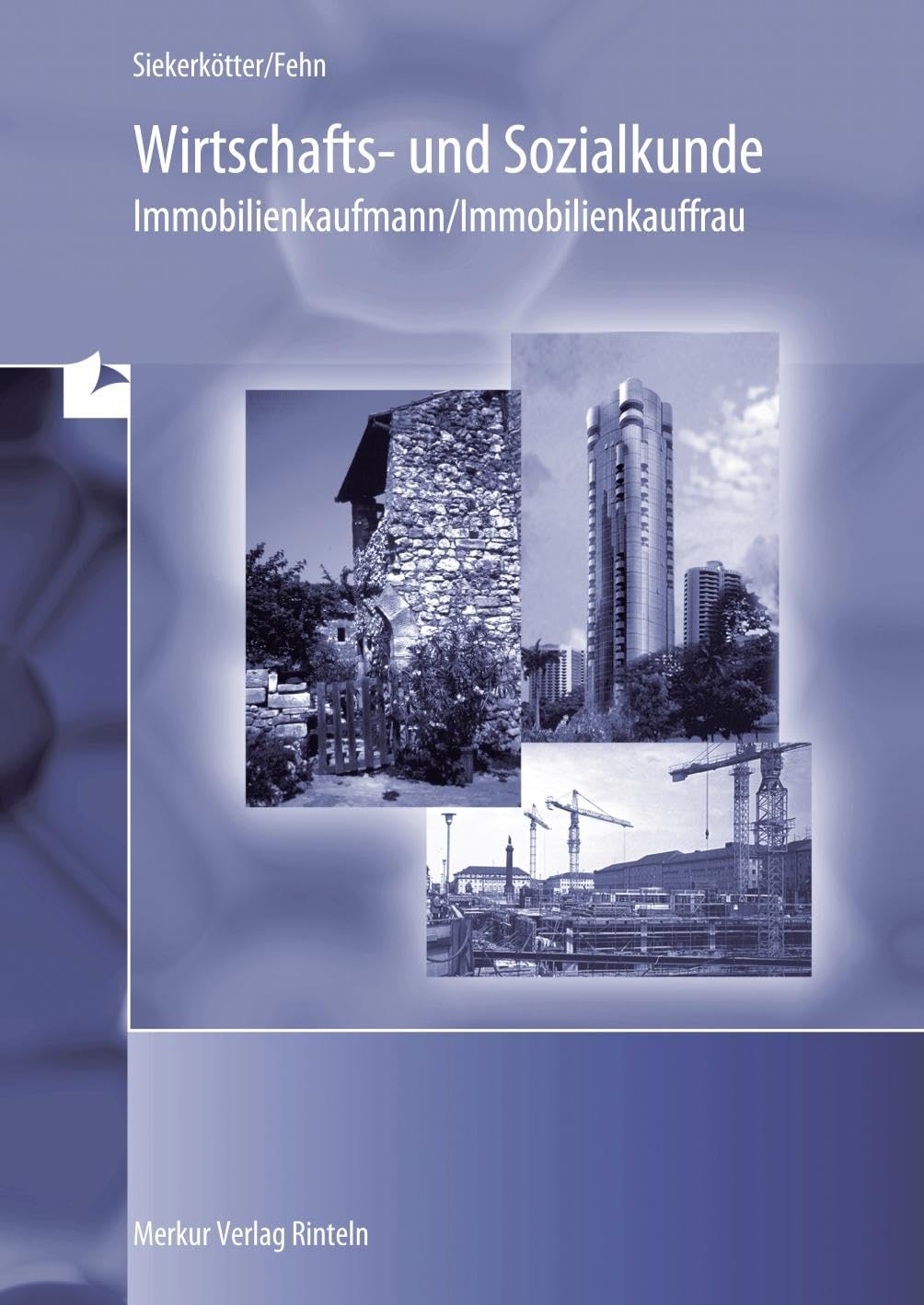 Wirtschaft- und Sozialkunde Immobilienkaufmann/Immobilienkauffrau Business, Finance & Career