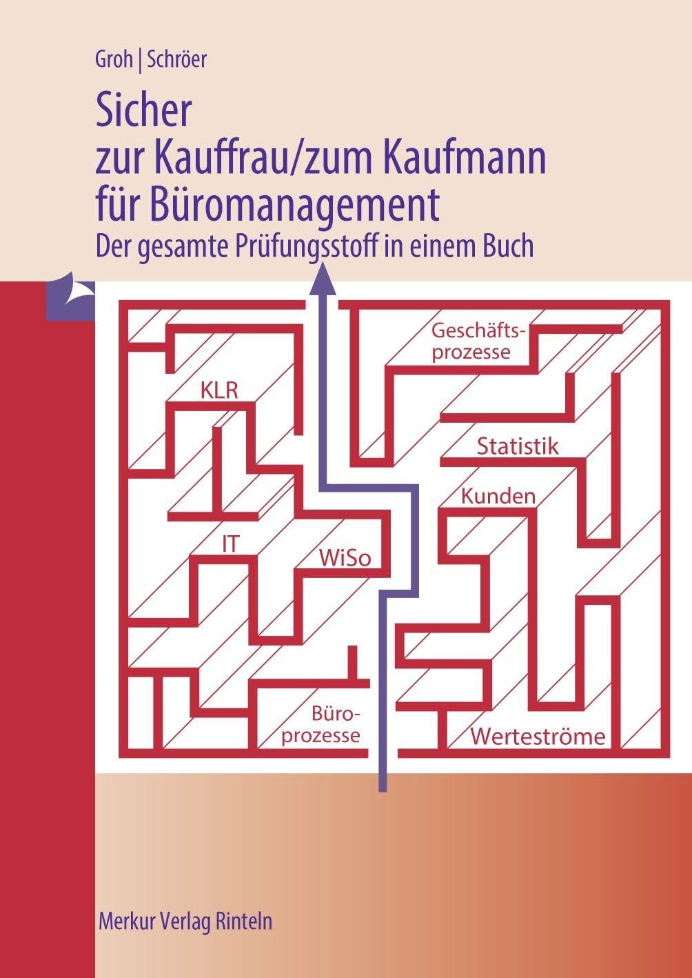 Sicher zur Kauffrau/zum Kaufmann für Büromanagement Business, Finance & Career
