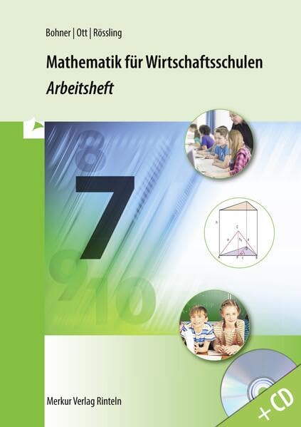 Mathematik für Wirtschaftsschulen - Jahrgangsstufe 7. Bayern book