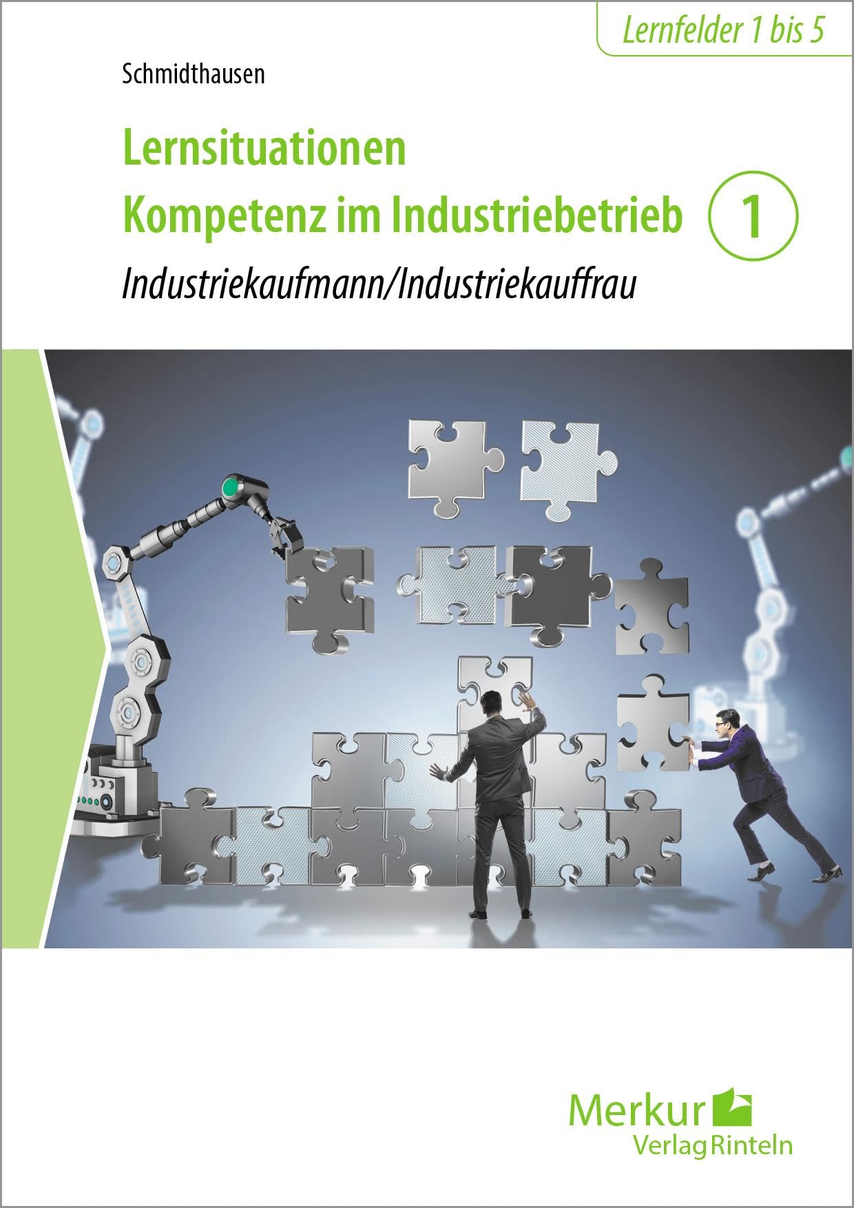 Lernsituationen Kompetenz im Industriebetrieb - Band 1: Industriekaufmann / Industriekauffrau Business, Finance & Career