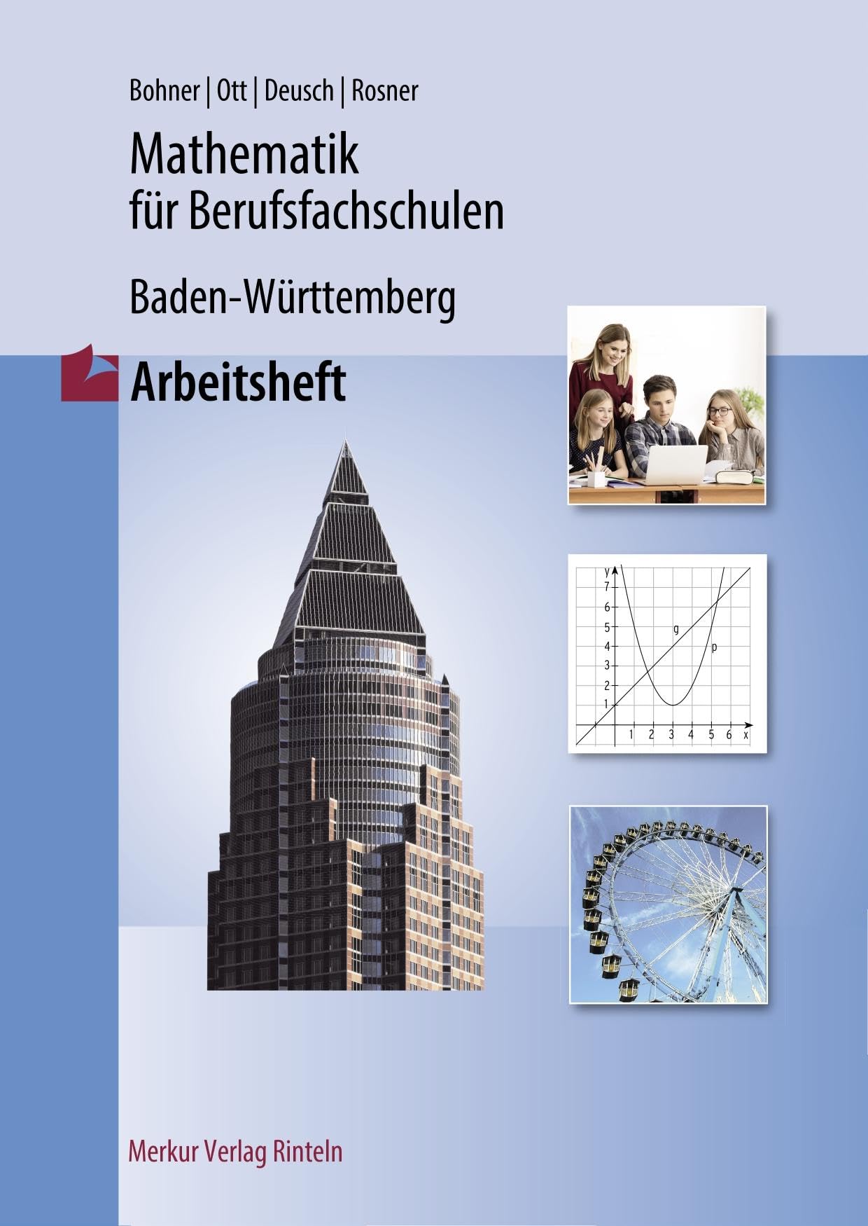 Mathematik für Berufsfachschulen Baden-Württemberg: Arbeitsheft: Arbeitheft Business, Finance & Career