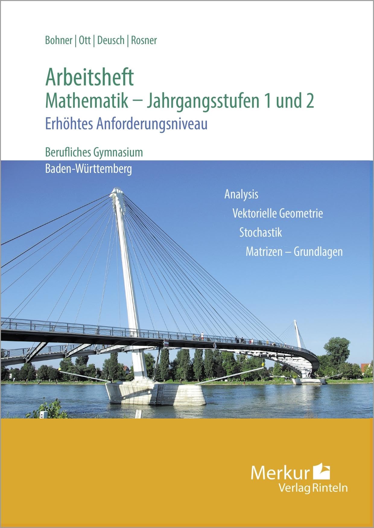 Arbeitsheft - Mathematik - Jahrgangsstufen 1 und 2: Erhöhtes Anforderungsniveau Business, Finance & Career