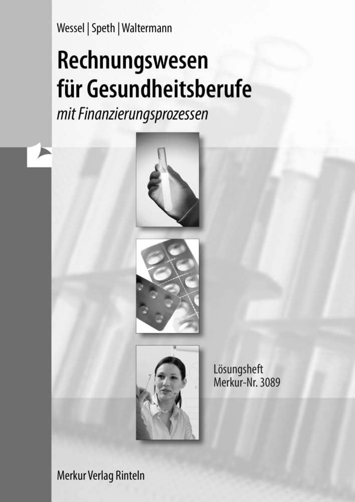 Rechnungswesen für Gesundheitsberufe Business, Finance & Career