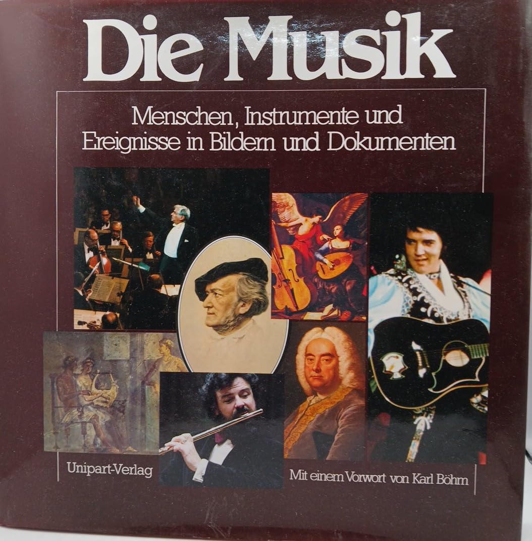 Die Musik. 1000 Jahre illustrierte Musikgeschichte Film, Art & Culture