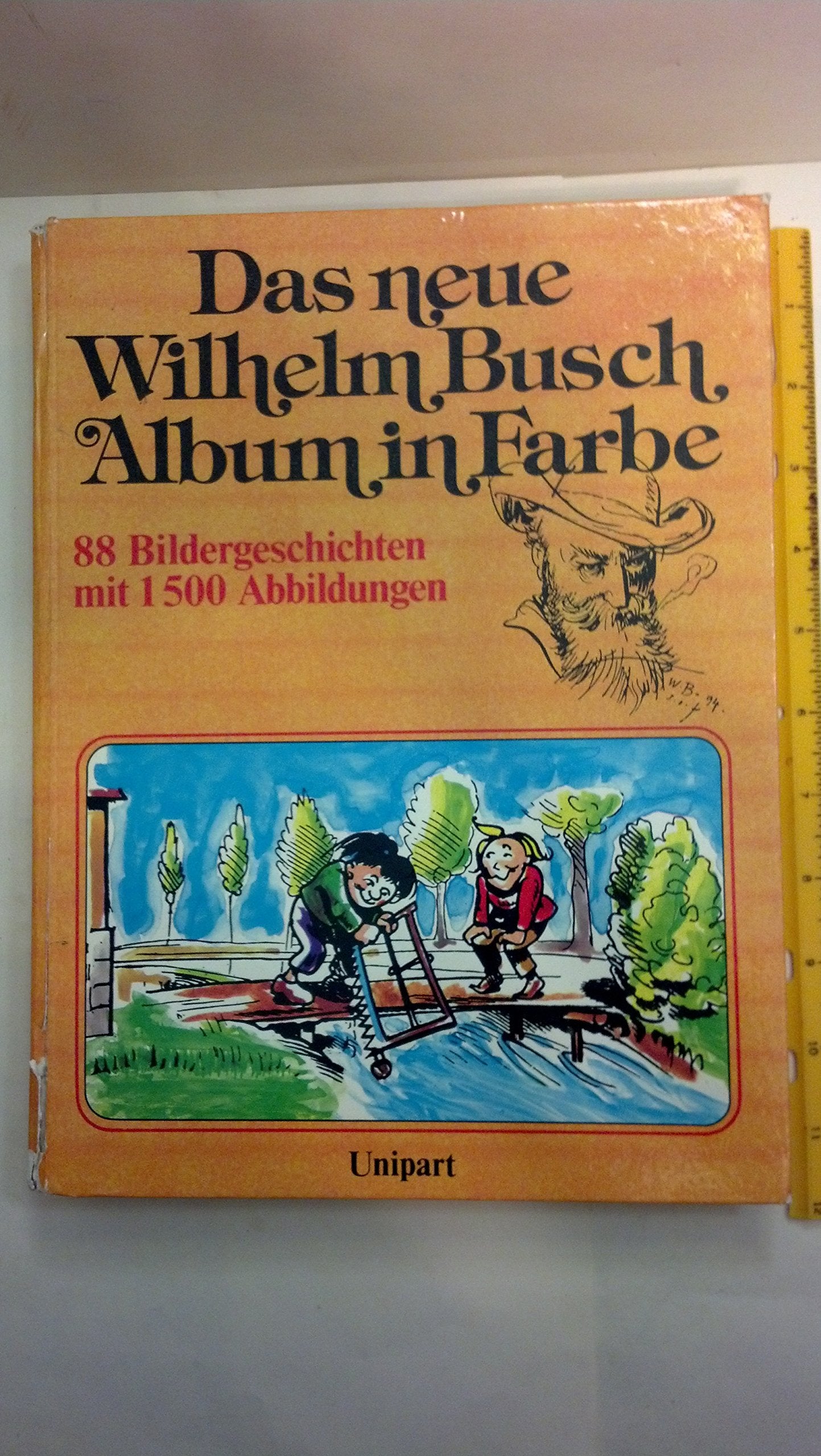 DAS NEUE WILHELM BUSCH ALBUM IN FARBE Books
