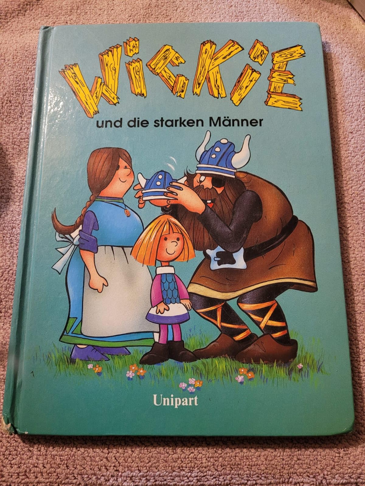 Wickie und die starken Männer Books