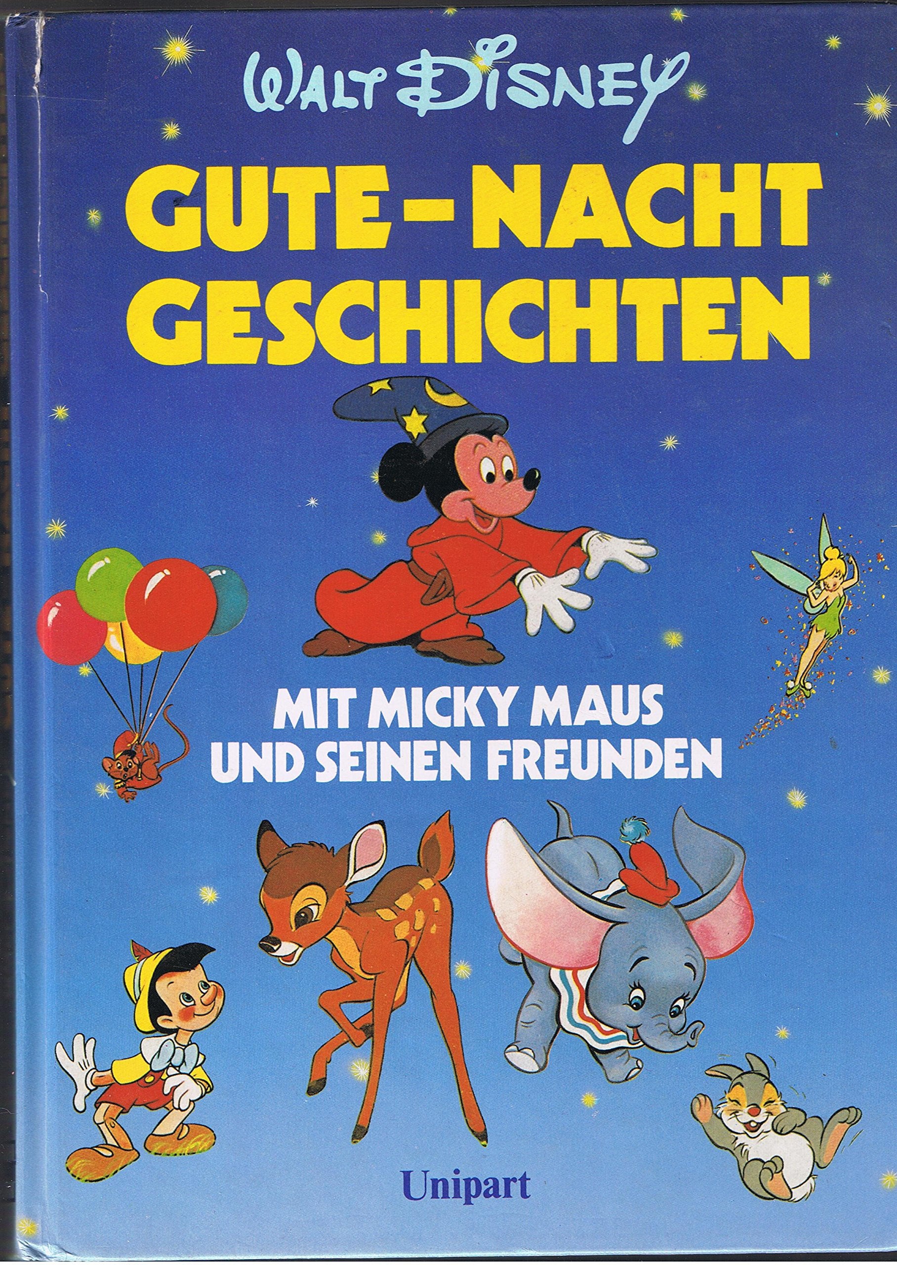 Gute- Nacht Geschichten mit Micky Maus und seinen Freunden Books