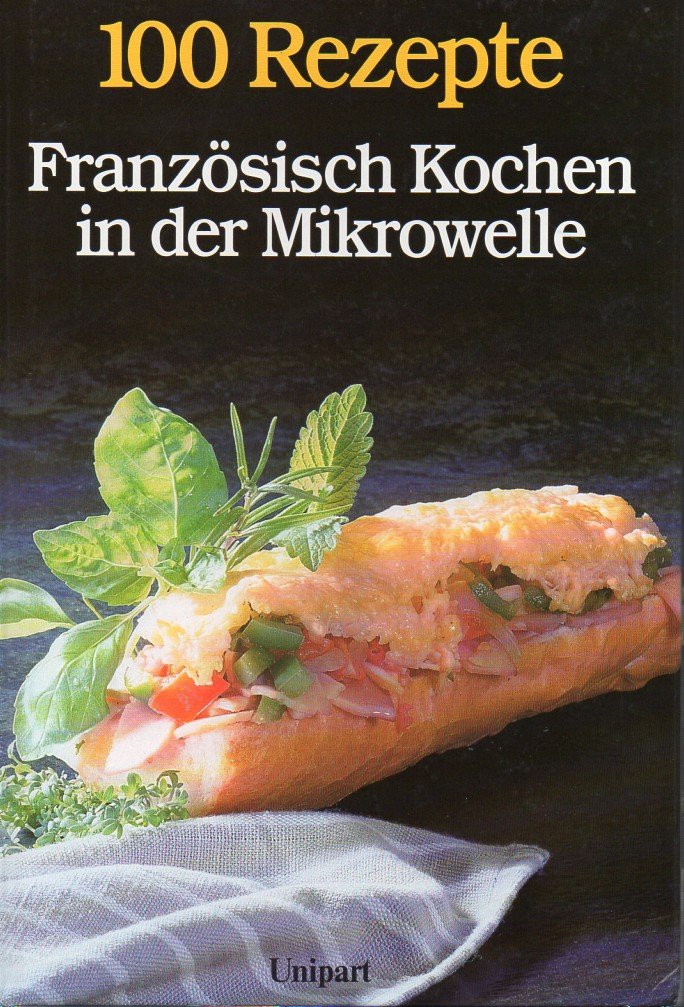 Französisch Kochen in der Mikrowelle Books