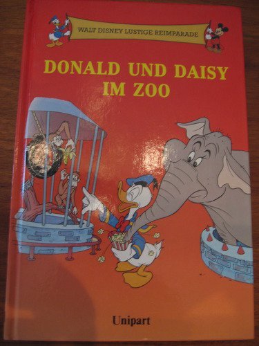 Donald und Daisy im Zoo Books