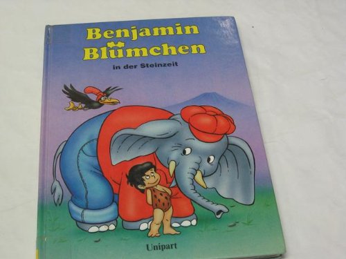 Benjamin Blümchen in der Steinzeit Books