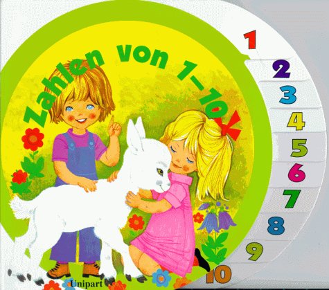 Zahlen von 1-10: Mit Registerstanzung Children's books