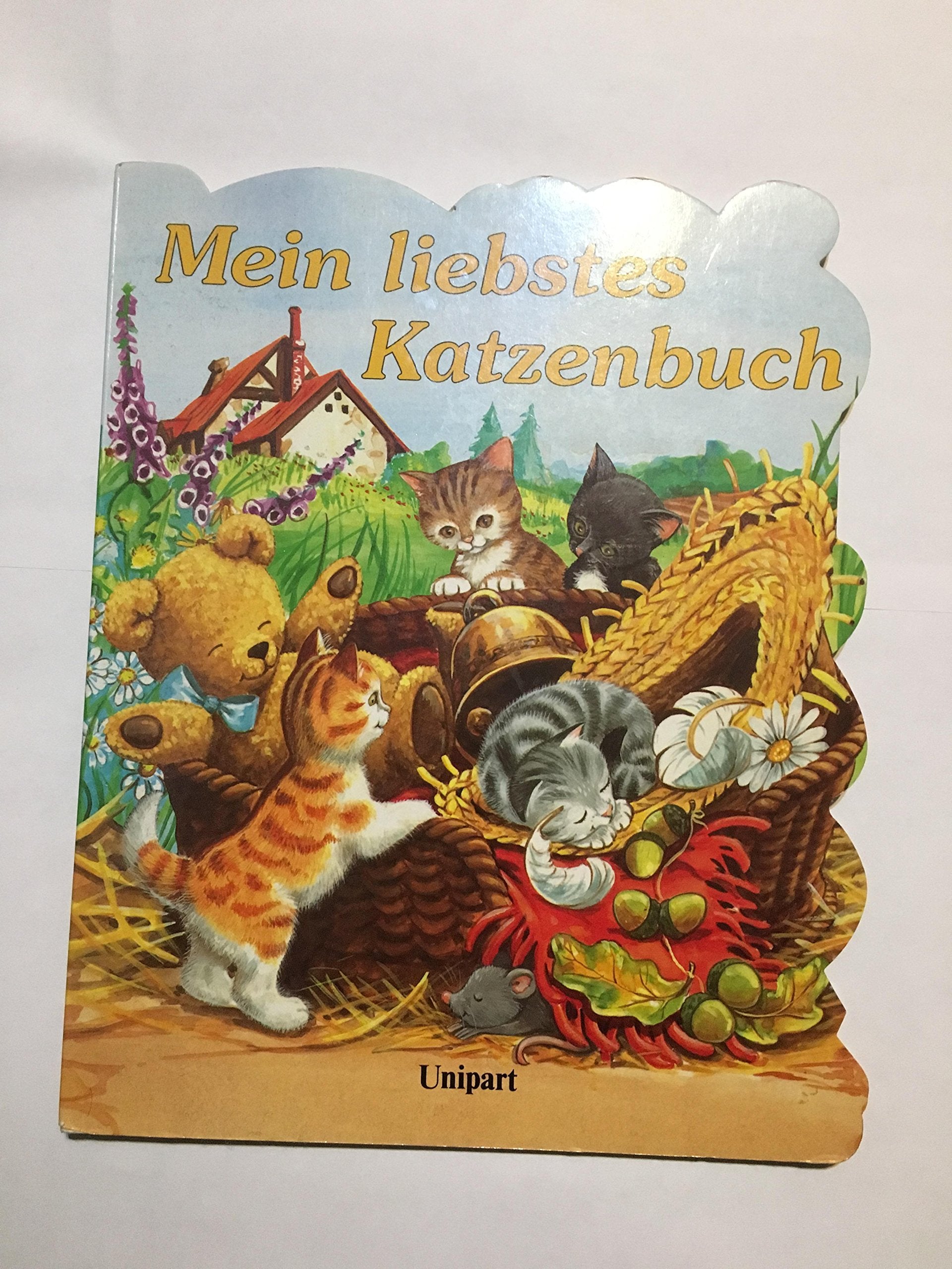 Mein liebstes Katzenbuch, formgestanzt: Illustr. v. County Studio Children's books