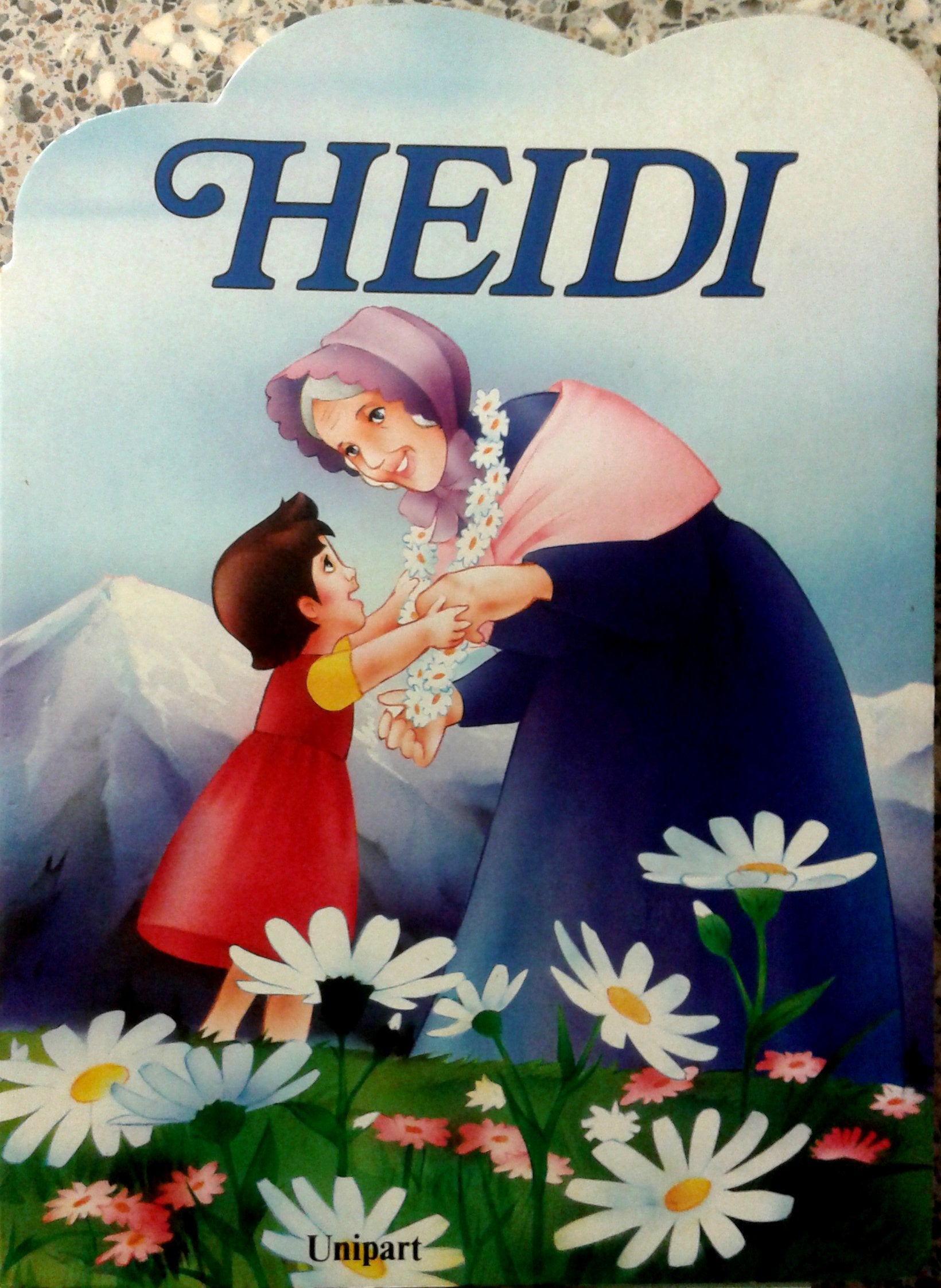 Heidi, formgestanzt Children's books