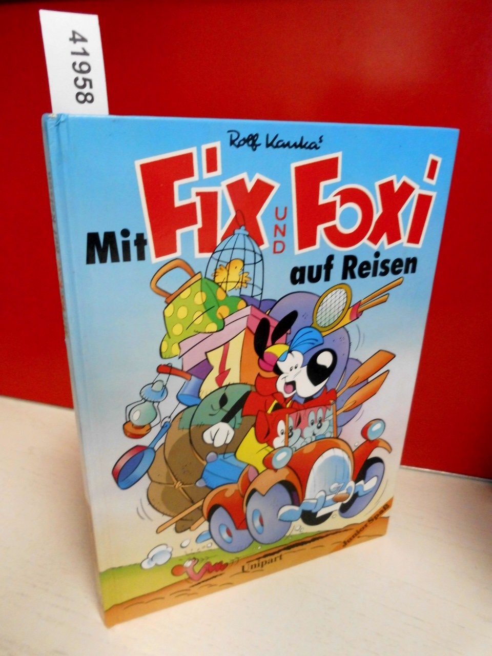 Mit Fix und Foxi auf Reisen Manga