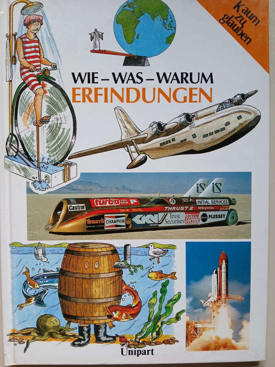 Wie-was-warum. Die Erfindungen. Antworten auf interessante Fragen Books