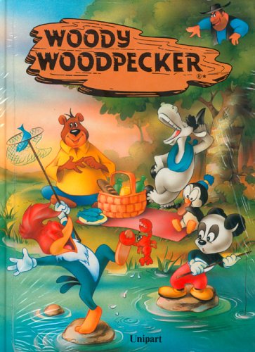 Woody Woodpecker Books