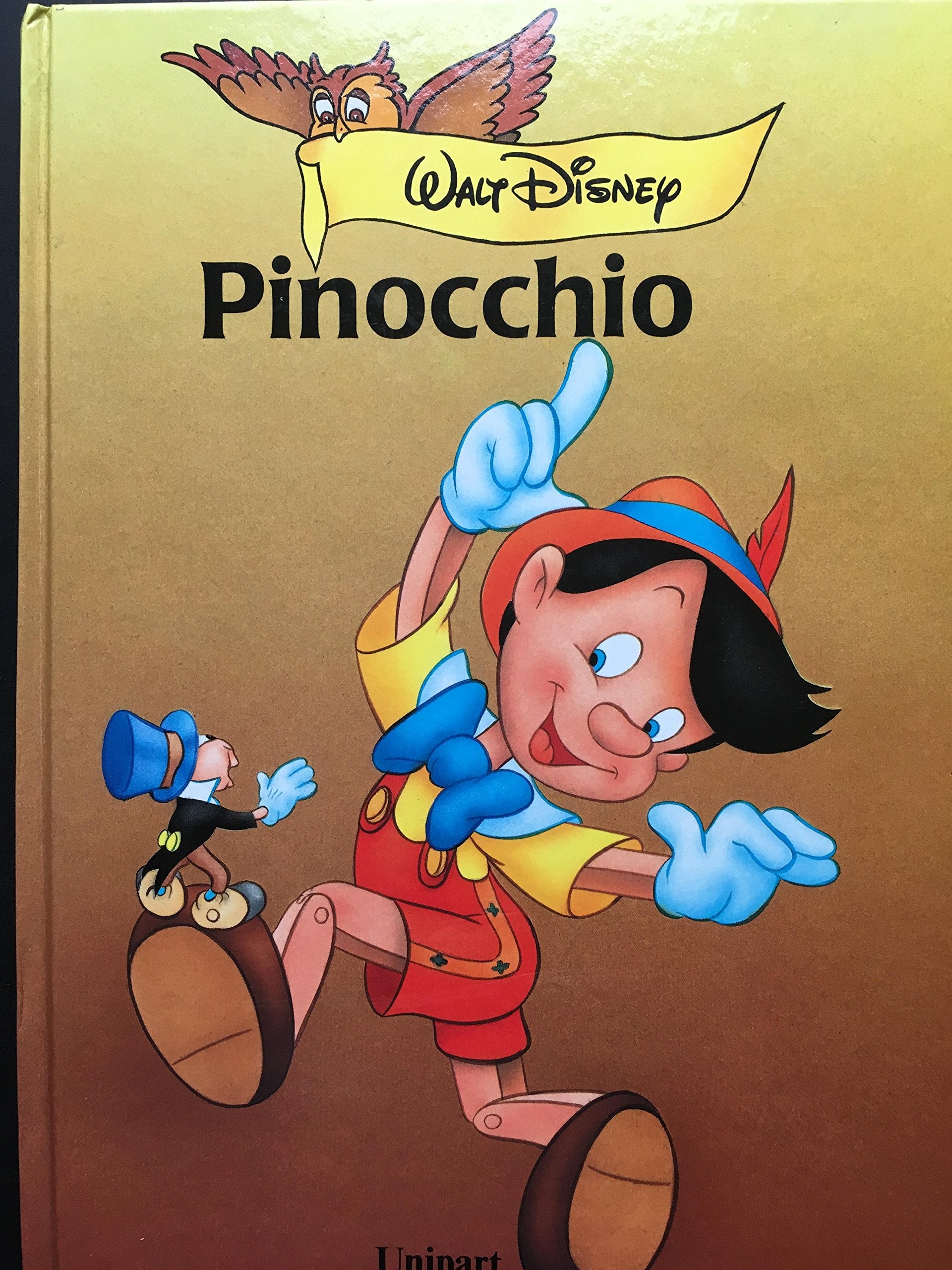 Pinocchio Books