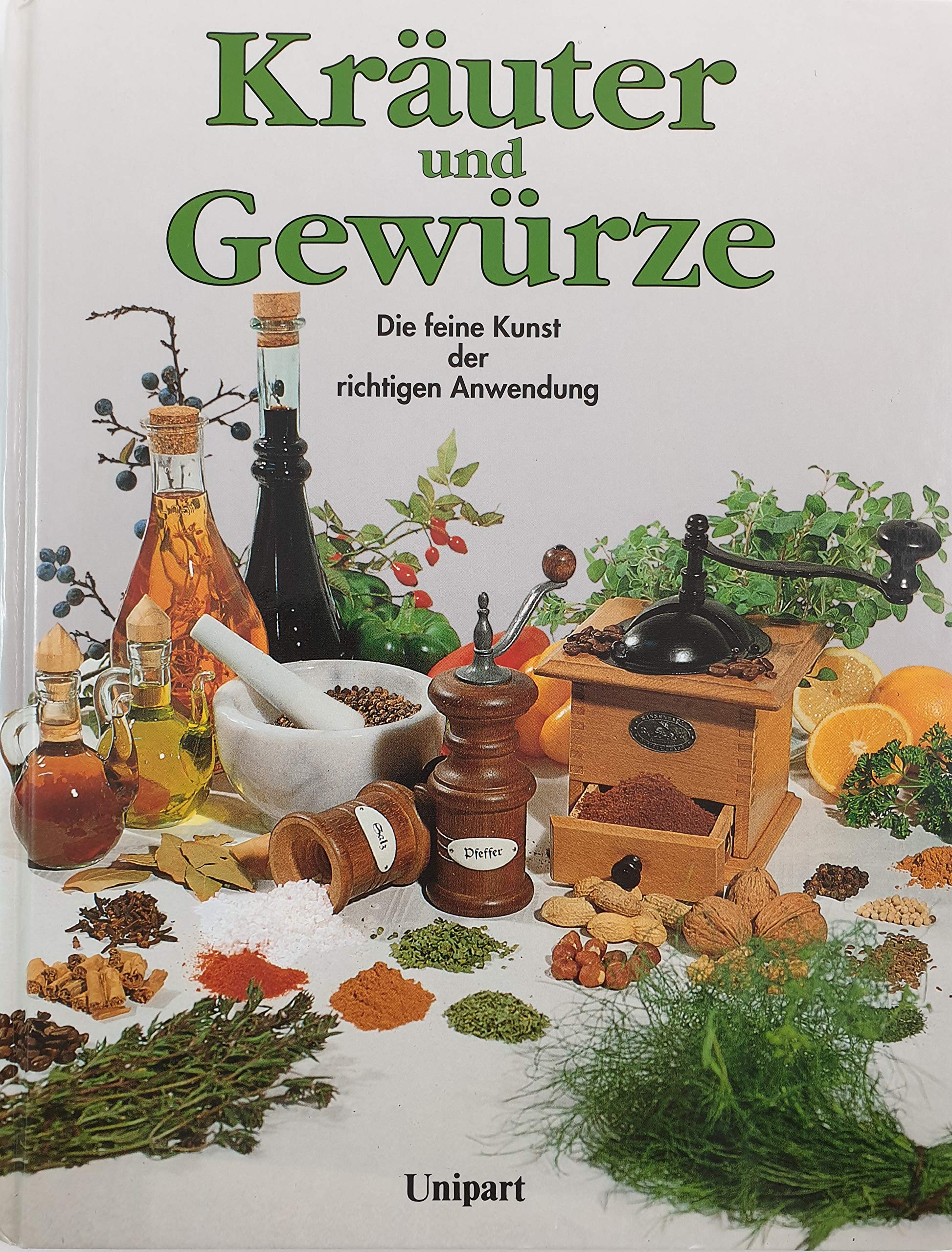 Kräuter und Gewürze Self-help