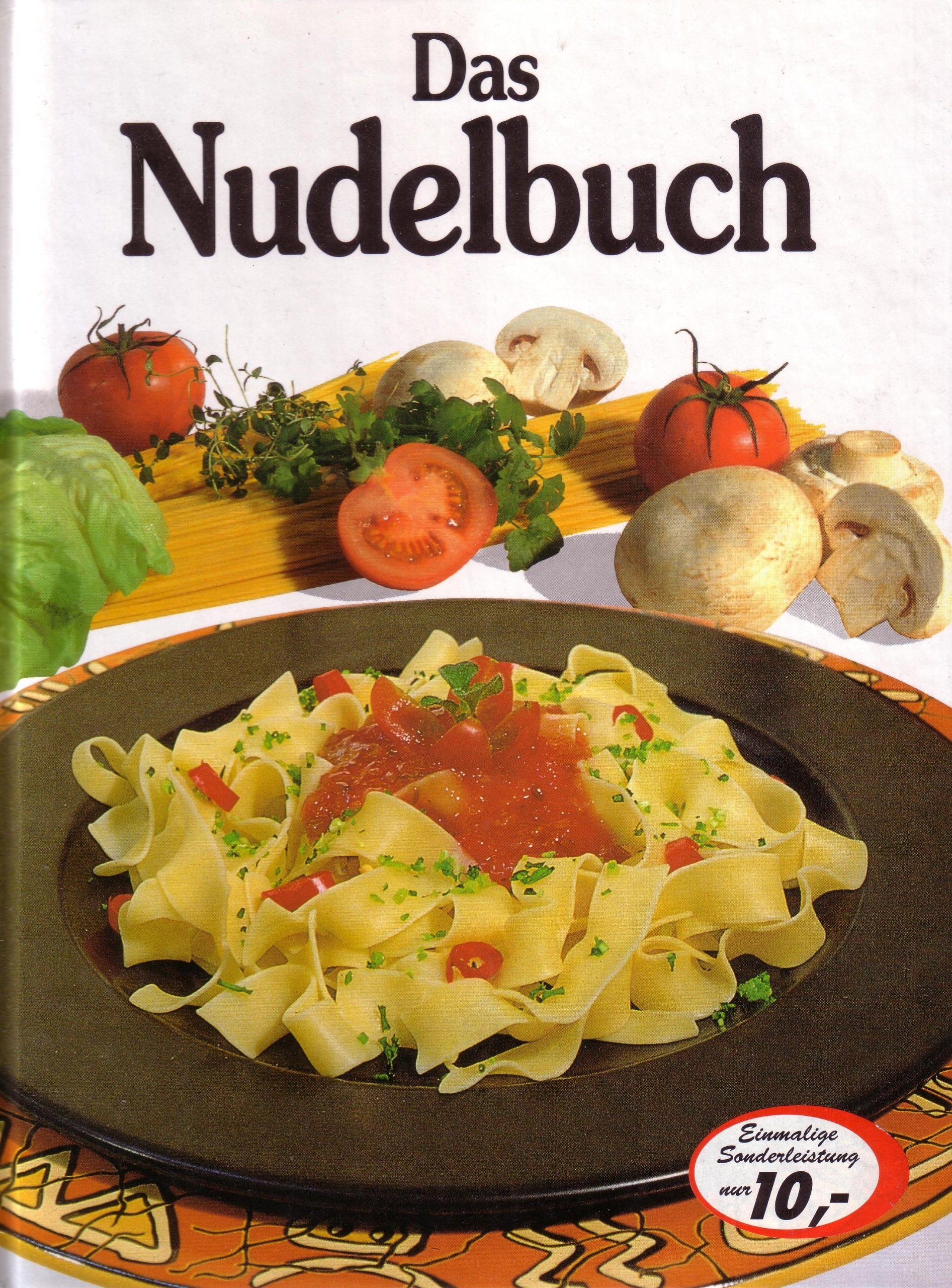 Das Nudelbuch. Books