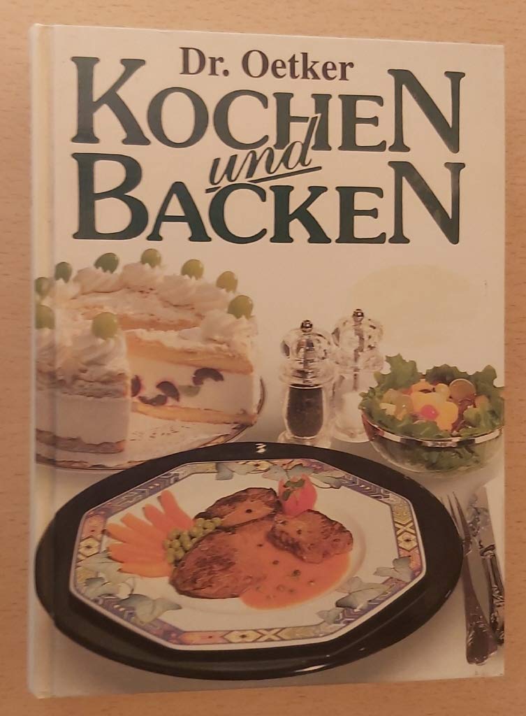Kochen und Backen Books