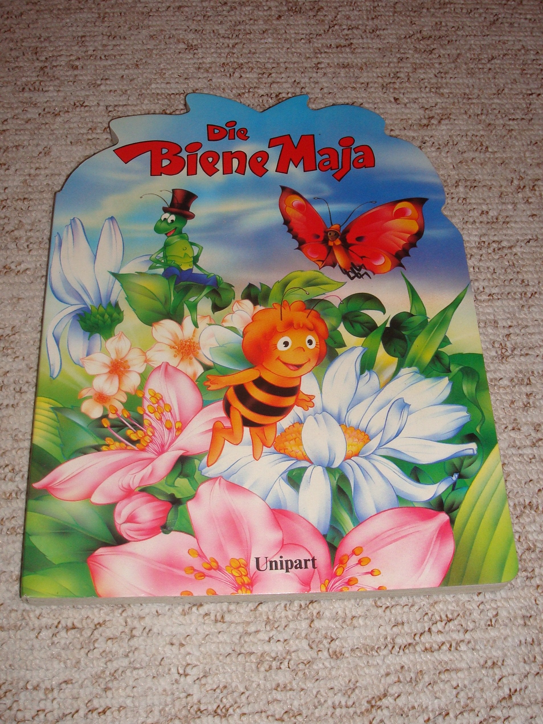 Die Biene Maja. Gestanztes Pappebuch Books