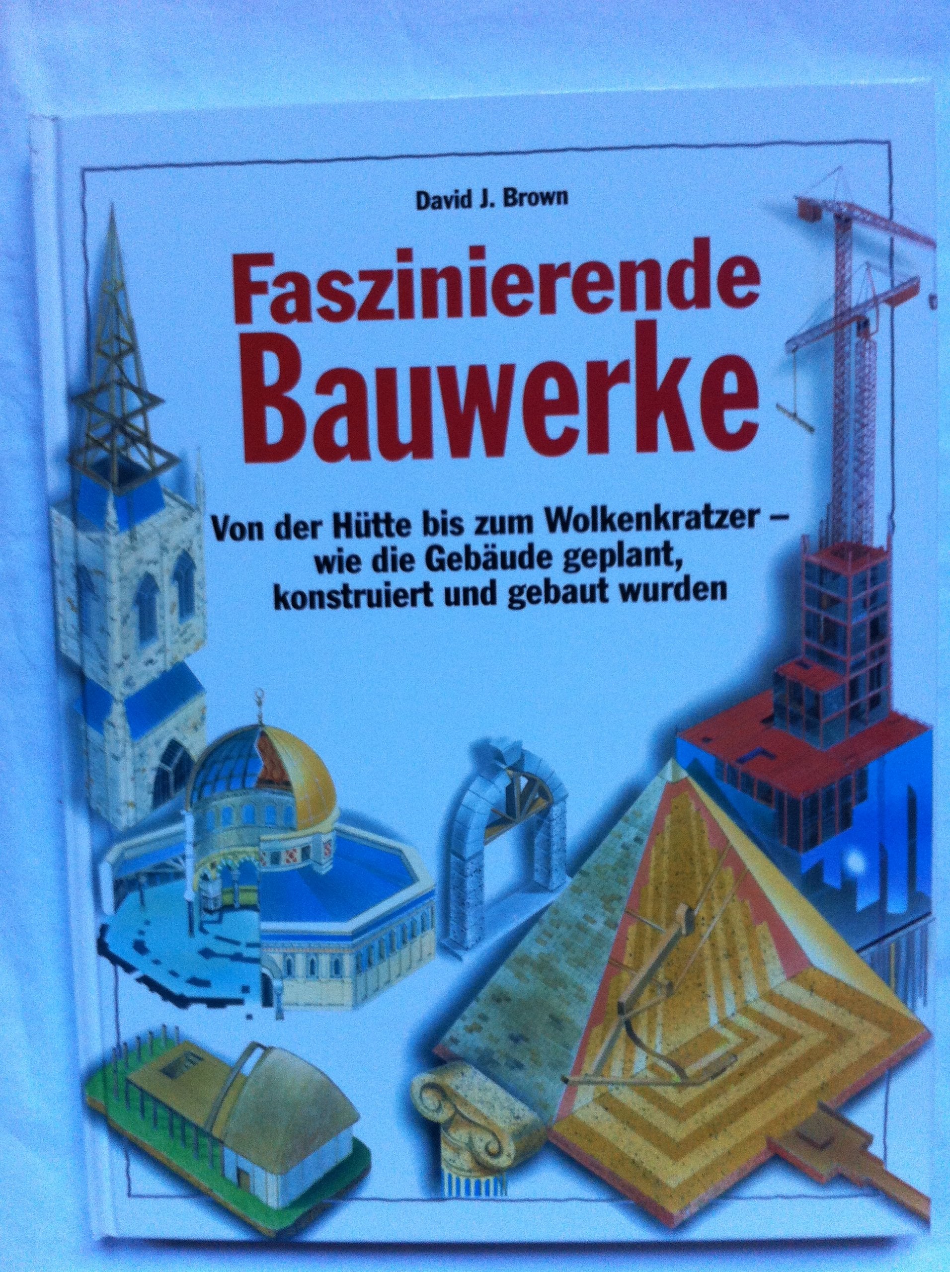 Faszinierende Bauwerke : von der Hütte bis zum Wolkenkratzer - wie die Gebäude geplant, konstruiert und gebaut wurden. Books