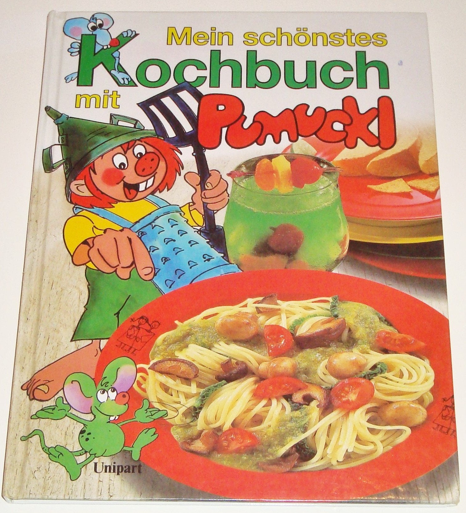Mein schönstes Kochbuch mit Pumuckl Children's books