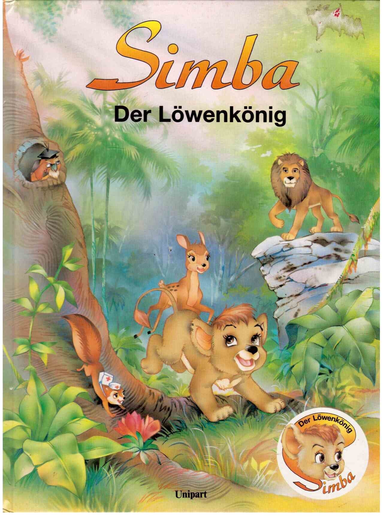 Simba : der Löwenkönig Books