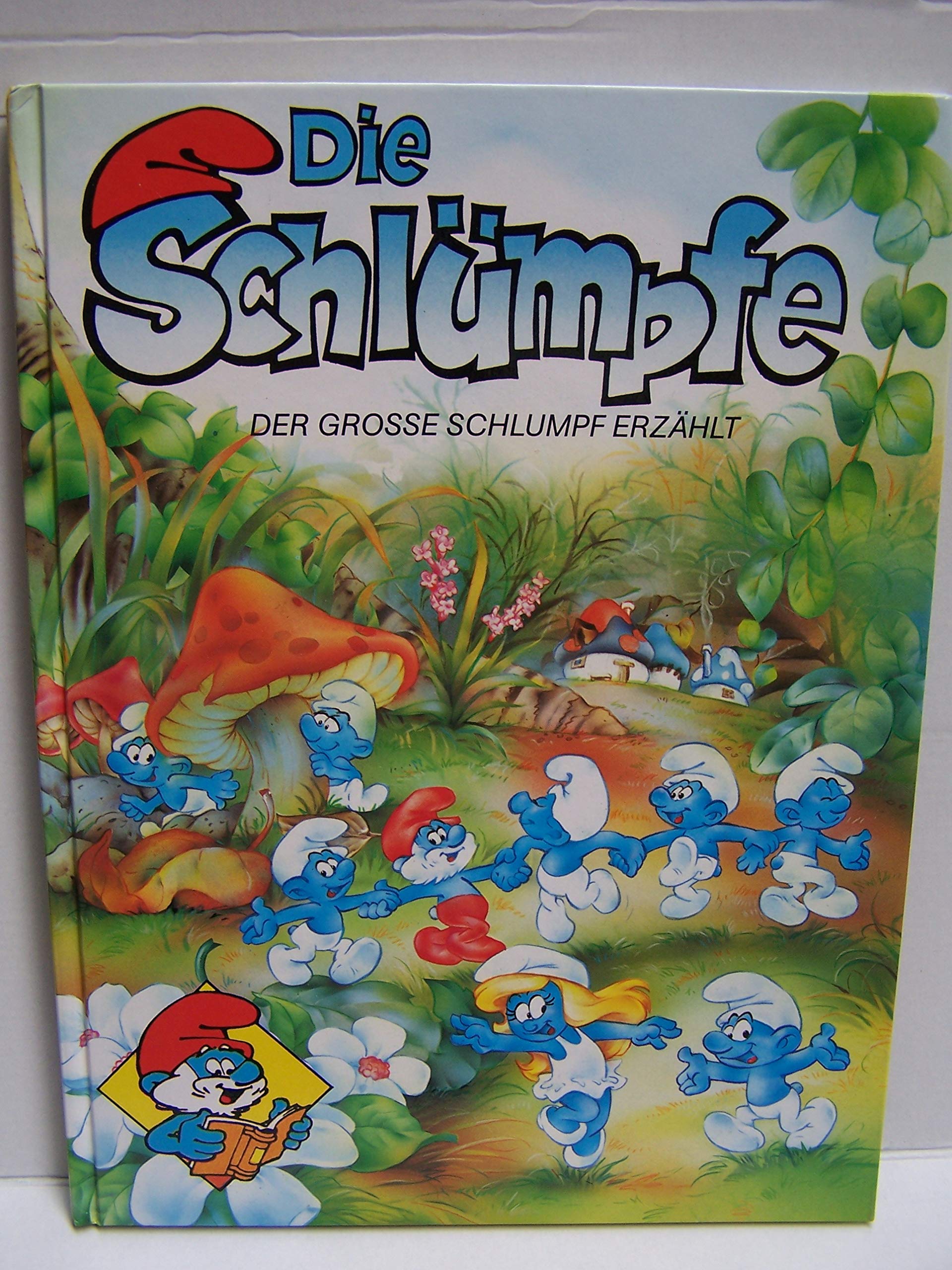 Die Schlümpfe. Der grosse Schlumpf erzählt. Manga