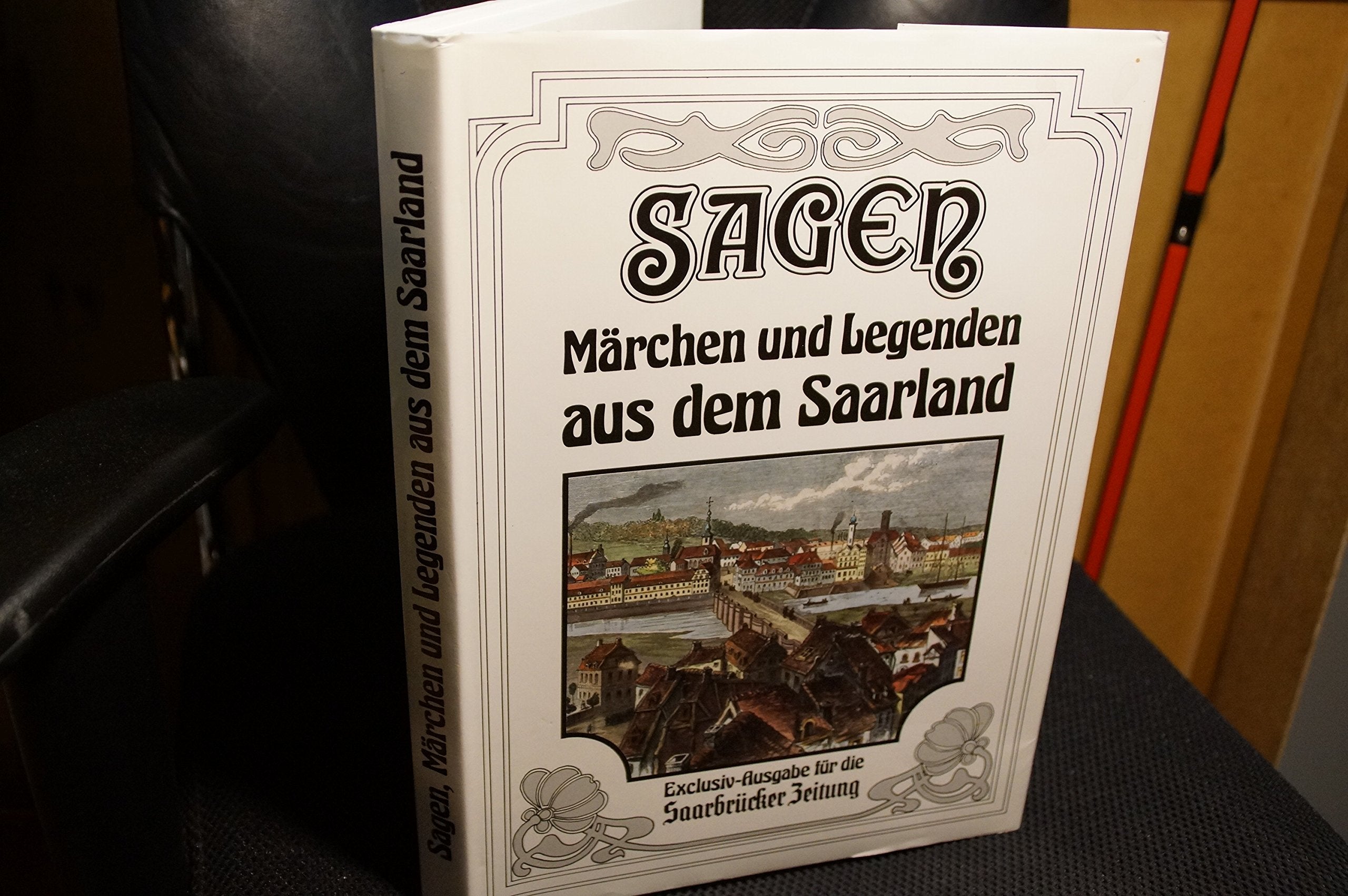 Sagen, Märchen und Legenden aus dem Saarland Books