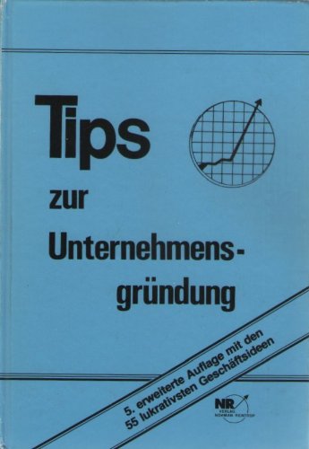 Tips zur Unternehmensgründung. Books